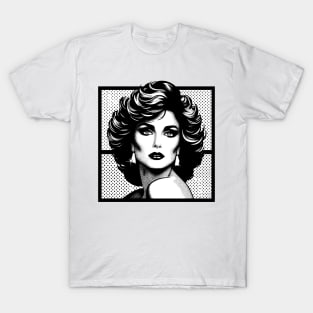 Pop Art Girl 80s T-Shirt